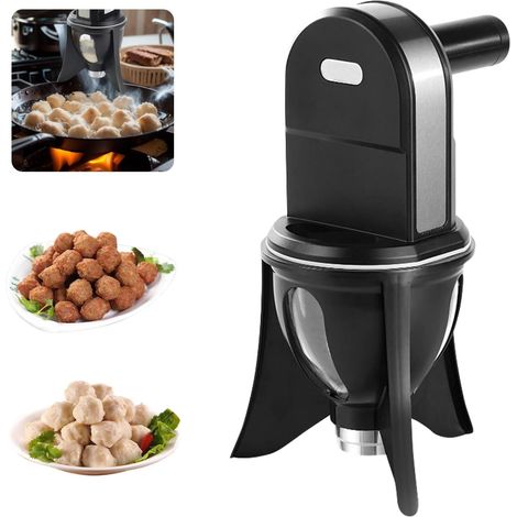 Small Automatic Sweet Dumpling Machine, Meatball Making Machine, Meatball or Fishball Forming Machine for Home Kitchen Lovers