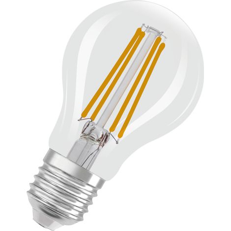 OSRAM LED Retrofit RGBW bombilla con mando Bombilla LED , Casquillo E27 , 2700 K , 9 W , Equivalente a 60W , mate , Blanco cálido