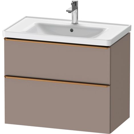 Duravit D-Neo Waschtischunterbau wandhängend, 784x625x452mm, 1