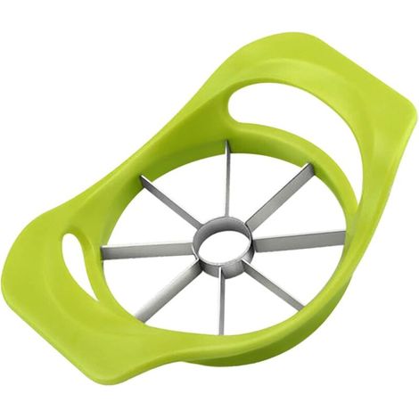 Coupe-pomme (8 tranches, vert)