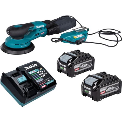 Makita BO 002 CGZ Lijadora rotorbital sin cable 40 V máx. 150 mm 5,0 mm carrera Sin escobillas Solo - sin batería, sin cargador (1/5)