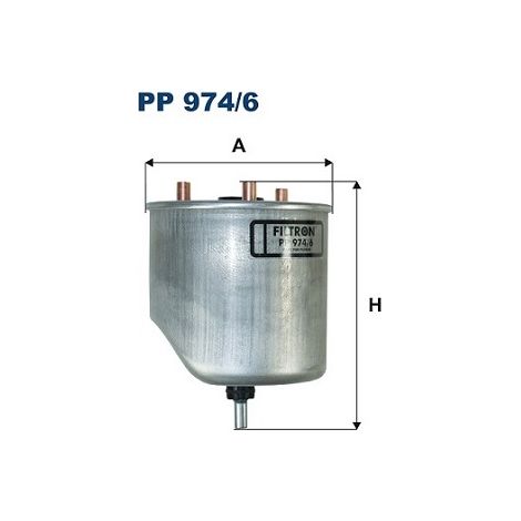 Kraftstofffilter PP974/6 Filtron