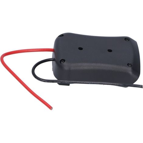 Adaptateur de batterie 60 V, connecteur d’alimentation pour montage, composant électronique en plastique ABS, accessoire industriel polyvalent