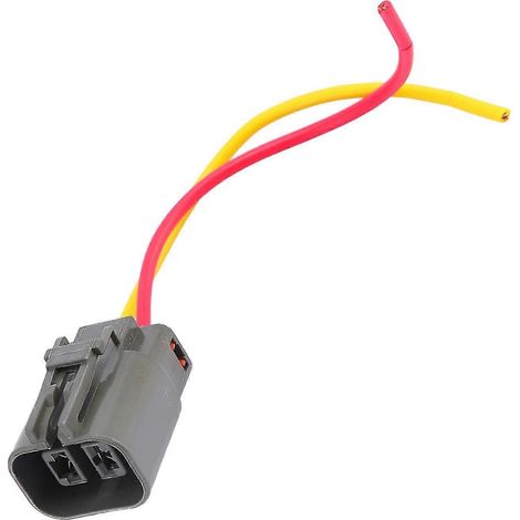 Connecteur de prise d'alternateur robuste et professionnel gris, installation simple, faisceau de câbles pour alternateur compatible Bosch, Hitachi, Mitsubishi, Ford et Holden (1/4)