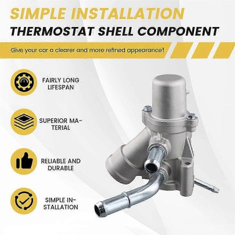 Thermostatgehäuse für Explorer Flex Edge Taurus 3.5L 2011-2019 AT4Z8A586C AT4Z-8A586-C-JXLGV (1/5)