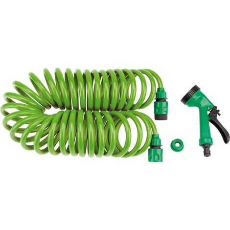 Draper 83984 Recoil Hose with Spray Gun and Tap Connector, 10m (1/5)