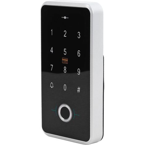 Système de contrôle d'accès par empreinte digitale et mot de passe, sécurité renforcée, contrôleur d'accès par empreinte digitale pour extérieur (1/5)