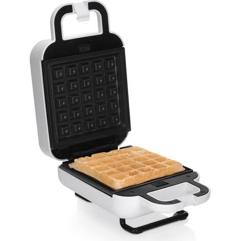 3-in-1 Waffeleisen für Waffeln, Donuts und Toast, Weiß, Vafflor duka (1/5)