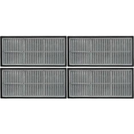 4 pièces compatibles avec l'aspirateur balai Dreame X30 Ultra : accessoires de filtre (1/5)