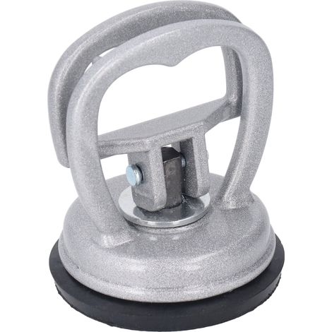 Ventouse en verre, robuste, en alliage d'aluminium et caoutchouc, pour écrans et carrelages de sol, extracteur de dalles de voiture. (1/5)