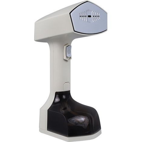 Défroisseur vapeur portatif 1800 W, 45 g/min, 350 ml (Blanc)
3 niveaux de vapeur, mode repassage à sec, double usage vertical et horizontal, semelle en céramique (1/5)