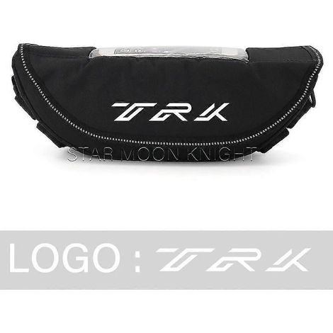 Motorradzubehör Wasserdichte Lenkertasche Aufbewahrungstasche für Benelli TRK 502 X TRK502X TNT 25N Lenker Wasserdichte Tasche --LOGO