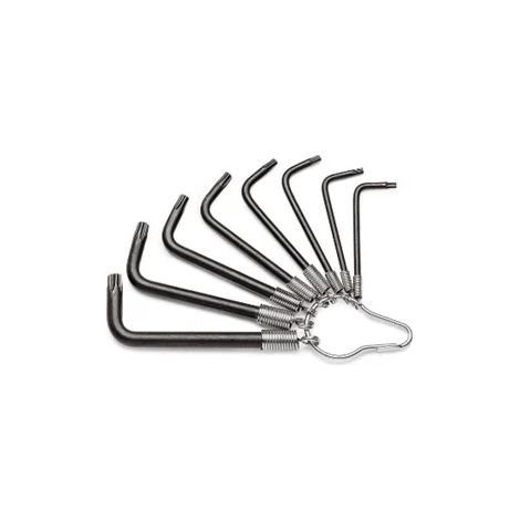 CHIAVI MASCHIO TORX IN SERIE BETA 97 TX ST8 SERIE DA 8PZ TASCABILI