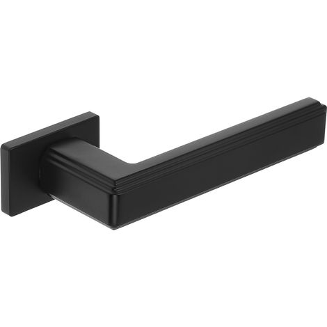Maniglia interna per porta Kuchinox TESSERA II nera (1/5)