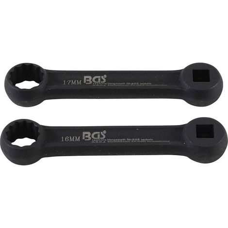 Jeu de Clés Polygonales pour Palier Moteur Mercedes-Benz - 2 pcs - Acier Résistant - Entretien et Réparation Faciles - D-Work (1/5)