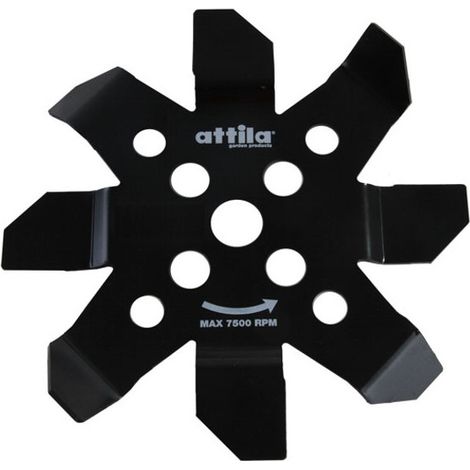Disco Acciaio Forza 8 Mm 250 Attila