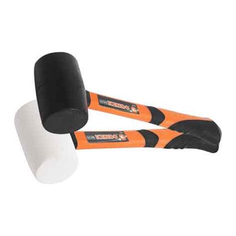 MAZZUOLA IN GOMMA M. FIBRA KENDO 450 gr - colore nero - KENDO
