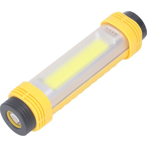 Wiederaufladbare COB-LED-Arbeitsleuchte per USB, wasserdicht (IP68), Lichtleiste für Angeln und Camping (1/5)