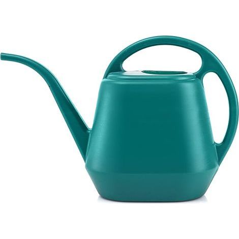 4 Litres Arrosoir de Jardin en Plastique Arrosoir à Fleurs pour Usage Intérieur et Extérieur (Vert) (1/5)