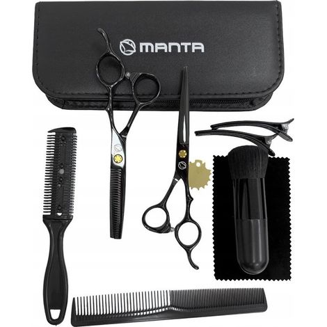Set de barbero definitivo Manta HTK-015 (1/5)