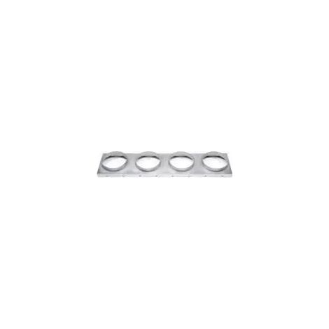 Accessorio ventilazione Atlantic collare isolato 160 mm diametro