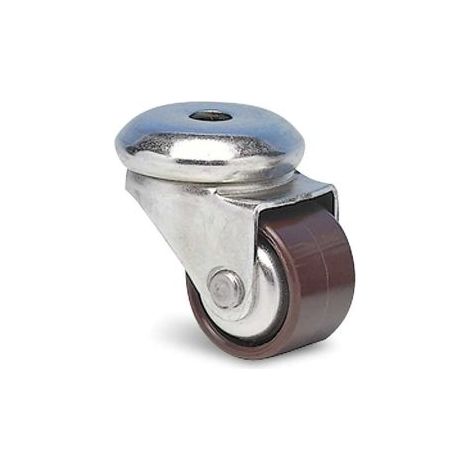 Roulette industrielle Guitel Hervieu, Acier galvanisé, Ø 30mm, 45kg ( Prix pour 1 )