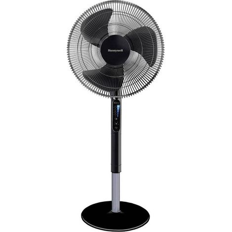 [GEBRAUCHT] B-Ware Honeywell Standventilator HSF600BE4 40W Höhenverstellbar Oszillierend Schwarz (1/2)