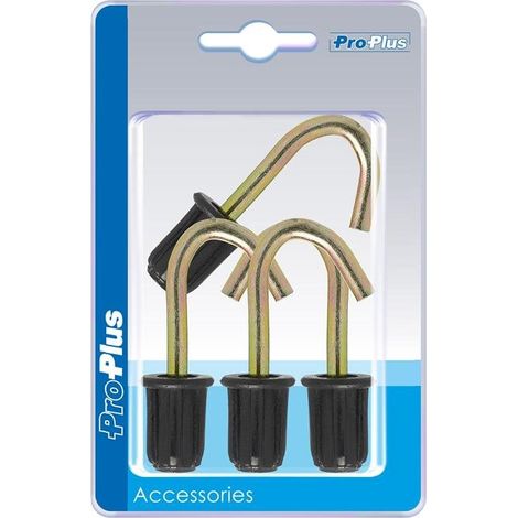 Embout pour arceau de tente coudé 19mm 4 pièces sous blister (1/5)