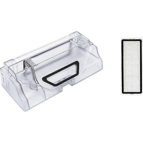 Accessoires et pièces de rechange pour aspirateur robot Dreame D10 Plus (boîte à poussière avec filtre) - Édition 0710