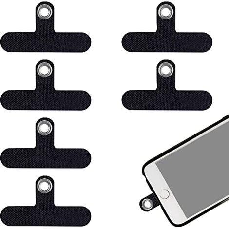 Lot de 10 porte-cordons pour téléphone portable (1/5)