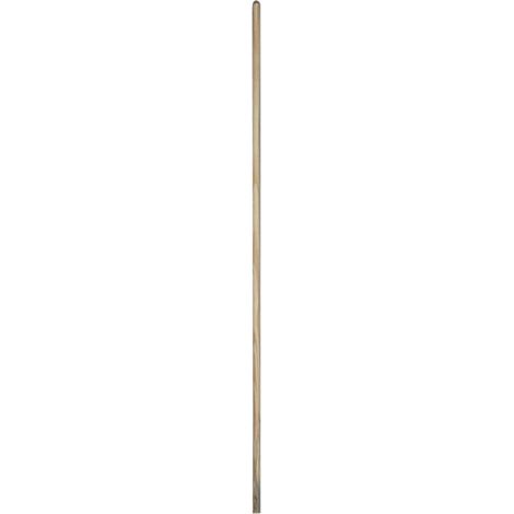 LÖFFERT Manche à balai L.1.400 mm Ø 24 mm non verni sans cône Tremble - 35,413LOE