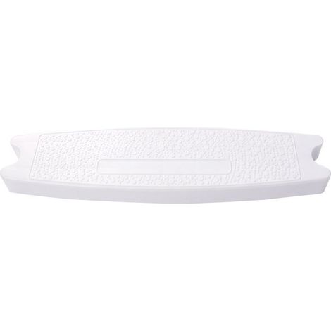 Coocheer – Escalier de piscine en plastique – 3 marches blanches – Longueur 500 mm, largeur 90 mm – Pour tubes de 43 mm de diamètre
