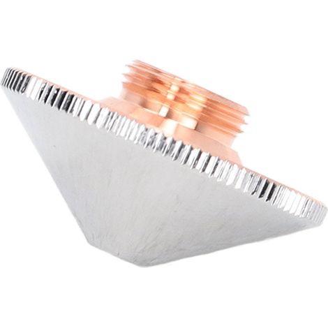 Buse de découpe laser double couche 1,0 mm en cuivre chromé pour tête de coupe de rechange (1/5)