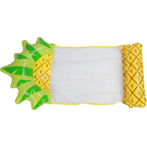 Aufblasbare Hängematte, wasserdicht, aus dickem PVC, niedliches Design, 150 x 75 cm (1/4)