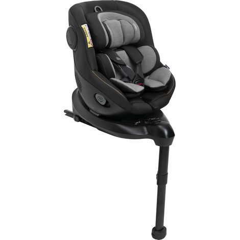 Chicco Seat105 I-Size Siège Auto 40-105 Cm Rotatif 360° Réglable 6 Positions Isofix Groupe 0/1/2 Posh Black
