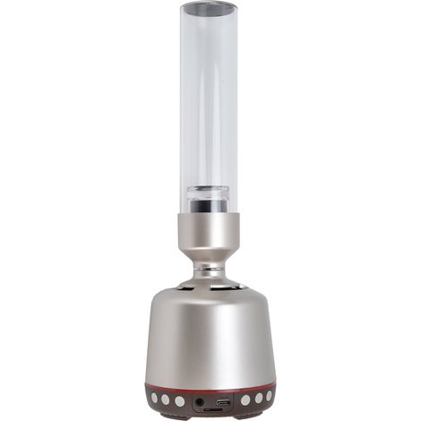 Antike tragbare LED-Kerzenlampe mit Bluetooth-Lautsprecher und integriertem 2400-mAh-Akku für die Hausbar (1/5)