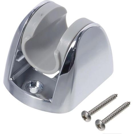 Support de pommeau de douche, support de douche mural à angle réglable avec vis pour pulvérisateur de bidet de salle de bain (1/5)