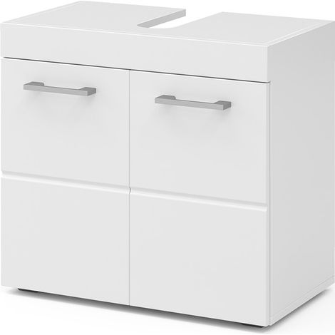 Mueble bajo lavabo Luna, Blanco, 60 x 56 cm, Vicco