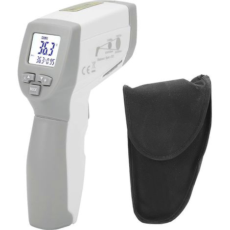 NH-828 -50-500℃ Industrielles Infrarot-Thermometer, digitales LCD-Temperaturmessgerät, berührungslos (1/4)