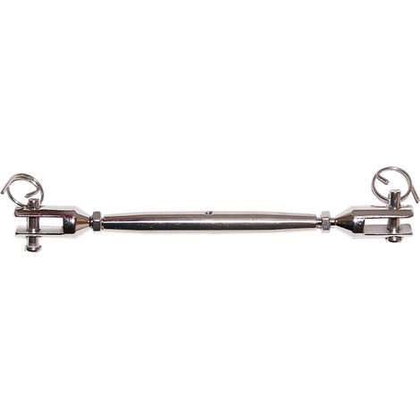 Tenditore altro m10 acciaio inox regolabile resistente (1/2)