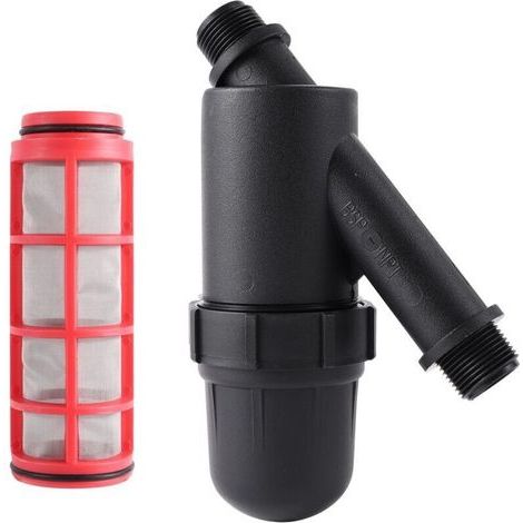 BUNTHAUS CSPARKV Filtre à tamis - Purificateur d'eau de filtre d'irrigation de jardinage de grille 3/4 en forme de Y (1/3)
