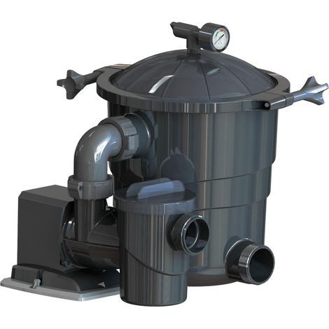 Unidad filtración piscina poolex Filtermax gris 250 mm