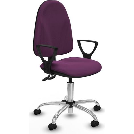 Piqueras y Crespo BFN05RP Ergonomischer Bürostuhl in Violett (1/3)