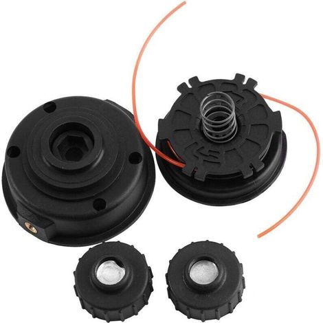 Tête de coupe-fil pour débroussailleuse compatible Homelite ST155 ST165 ST175 ST285 – jeu de cordes de rechange haute résistance (1/4)