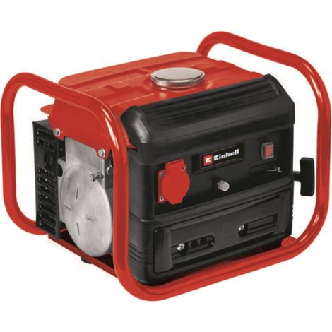 Einhell – Groupe électrogène 680W 2 temps – Moteur propre 230V – Châssis support pour chantiers et camping – Démarrage facile (1/4)