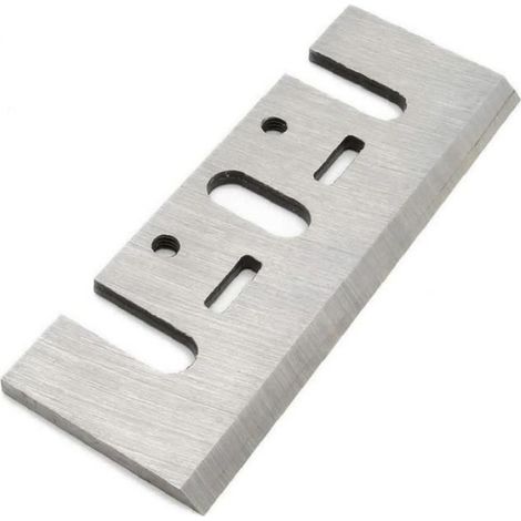 Lames De Raboteuse Electrique - 82 X 28 X 3 Mm - Pour Planeur Electrique - Lot De 2 (1/4)