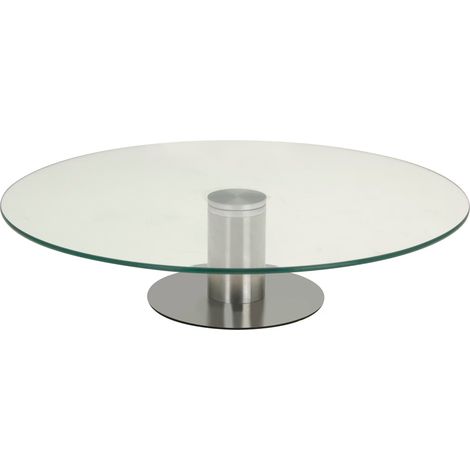 BANDEJA TARTA CRISTAL 30CM