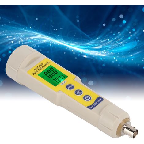 PH-035HB Stylo-mètre étanche de haute précision pour usage domestique, mesurant l'acidité, l'alcalinité et la température. Testeur de pH (1/5)