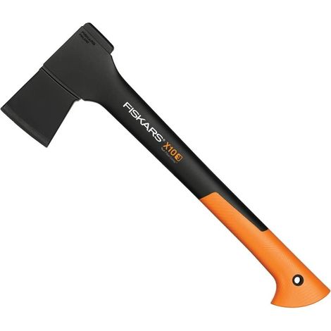 FISKARS Ascia accetta S X10 professionale da spacco per legna diametro 10 cm