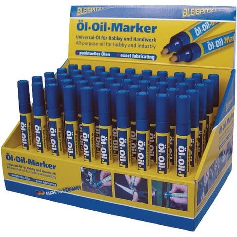 Marqueur huile BLEISPITZ HG0471 (1/2)